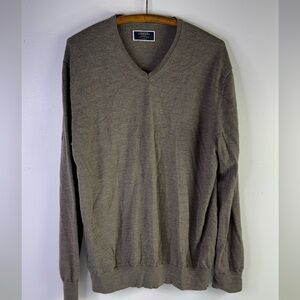 Charles Tyrwhitt Merino Wool V-neck Sweater size XXL